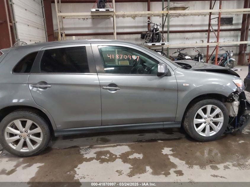 2015 MITSUBISHI OUTLANDER SPORT SE - 4A4AR4AU5FE032918
