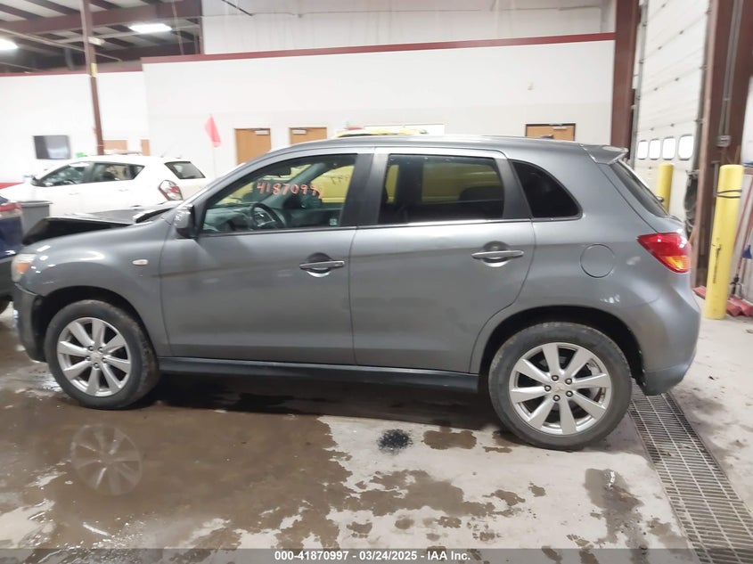 2015 MITSUBISHI OUTLANDER SPORT SE - 4A4AR4AU5FE032918