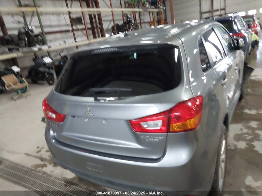 2015 MITSUBISHI OUTLANDER SPORT SE - 4A4AR4AU5FE032918