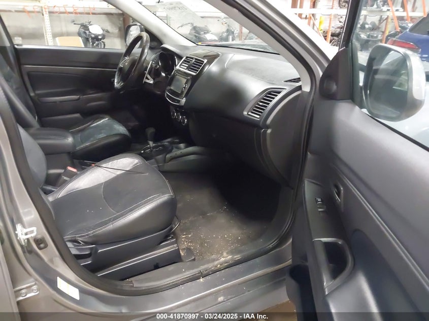 2015 MITSUBISHI OUTLANDER SPORT SE - 4A4AR4AU5FE032918