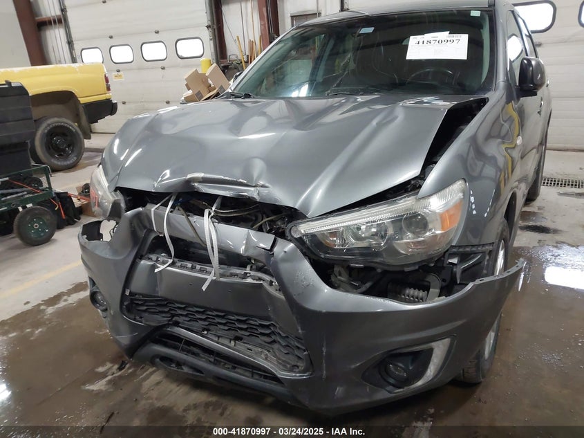 2015 MITSUBISHI OUTLANDER SPORT SE - 4A4AR4AU5FE032918