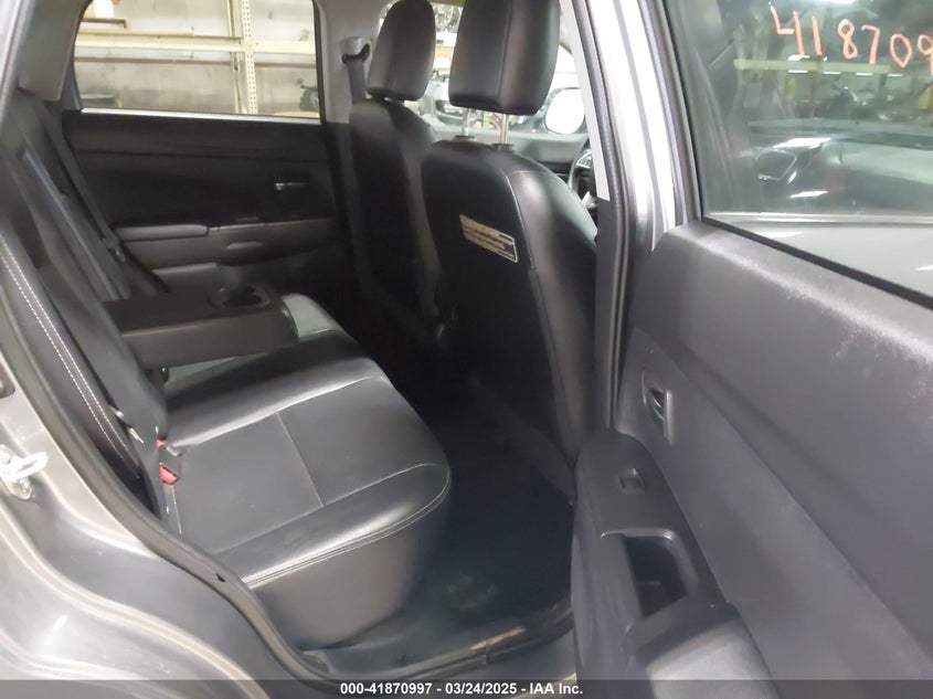 2015 MITSUBISHI OUTLANDER SPORT SE - 4A4AR4AU5FE032918