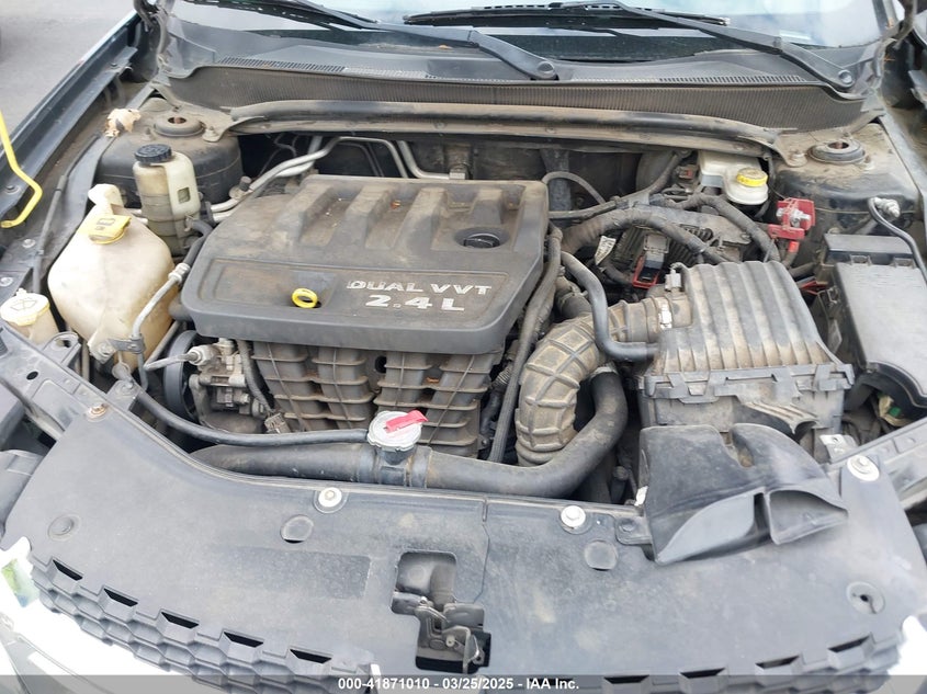 2012 DODGE AVENGER VIN: 1C3CDZCB3CN195221
