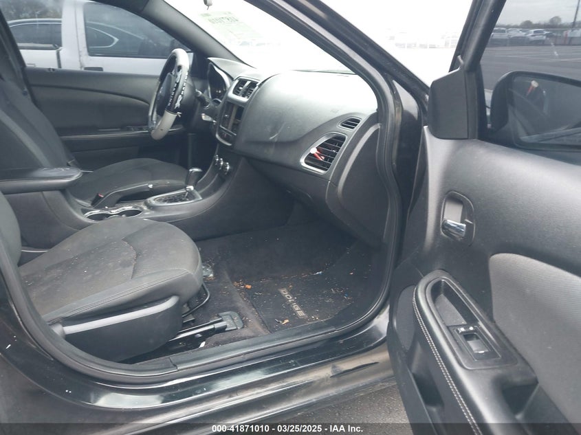 2012 DODGE AVENGER VIN: 1C3CDZCB3CN195221