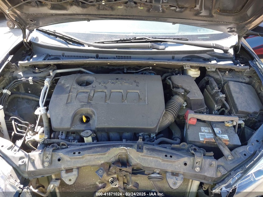 2017 TOYOTA COROLLA SE - 5YFBURHE2HP625776