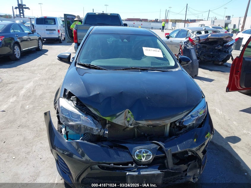 2017 TOYOTA COROLLA SE - 5YFBURHE2HP625776