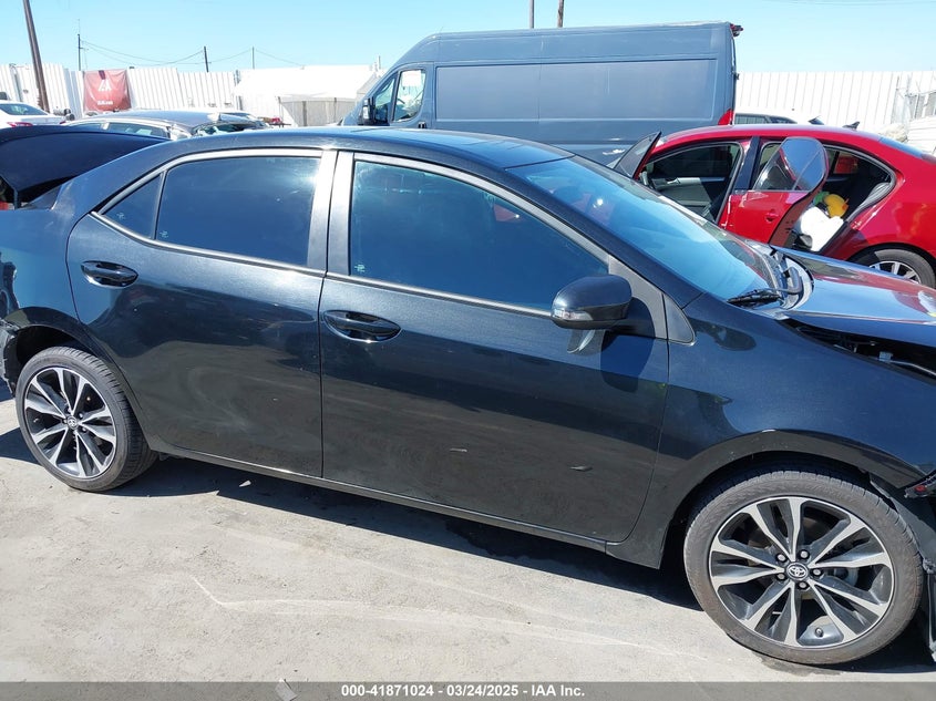 2017 TOYOTA COROLLA SE - 5YFBURHE2HP625776