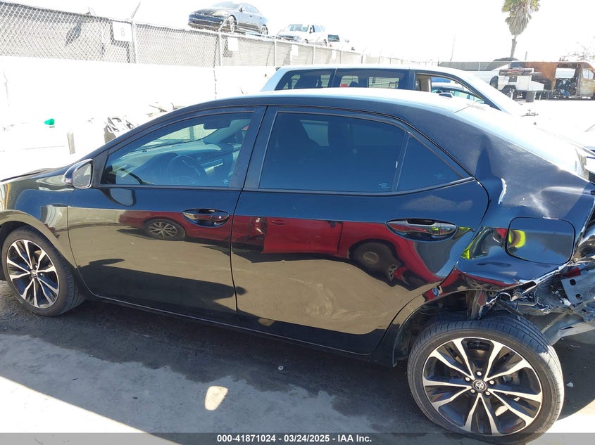 2017 TOYOTA COROLLA SE - 5YFBURHE2HP625776