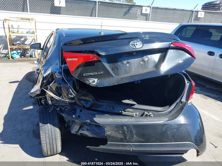 2017 TOYOTA COROLLA SE - 5YFBURHE2HP625776