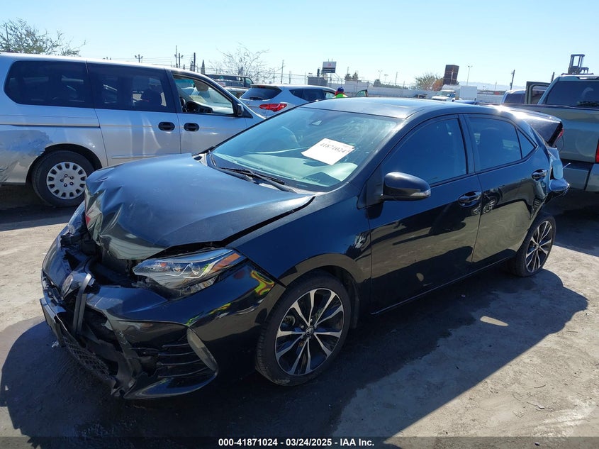 2017 TOYOTA COROLLA SE - 5YFBURHE2HP625776