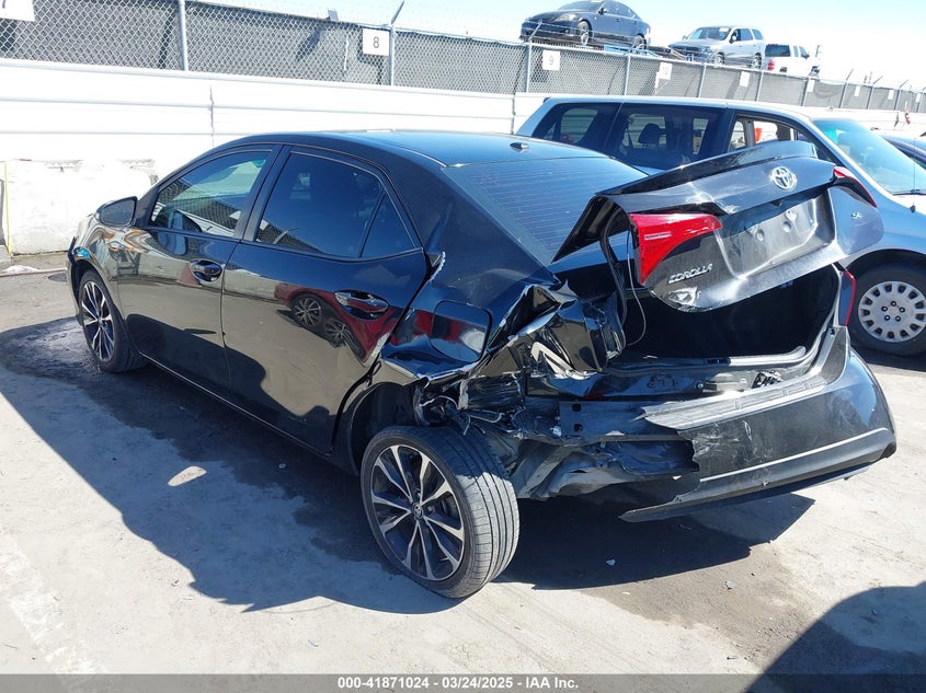2017 TOYOTA COROLLA SE - 5YFBURHE2HP625776