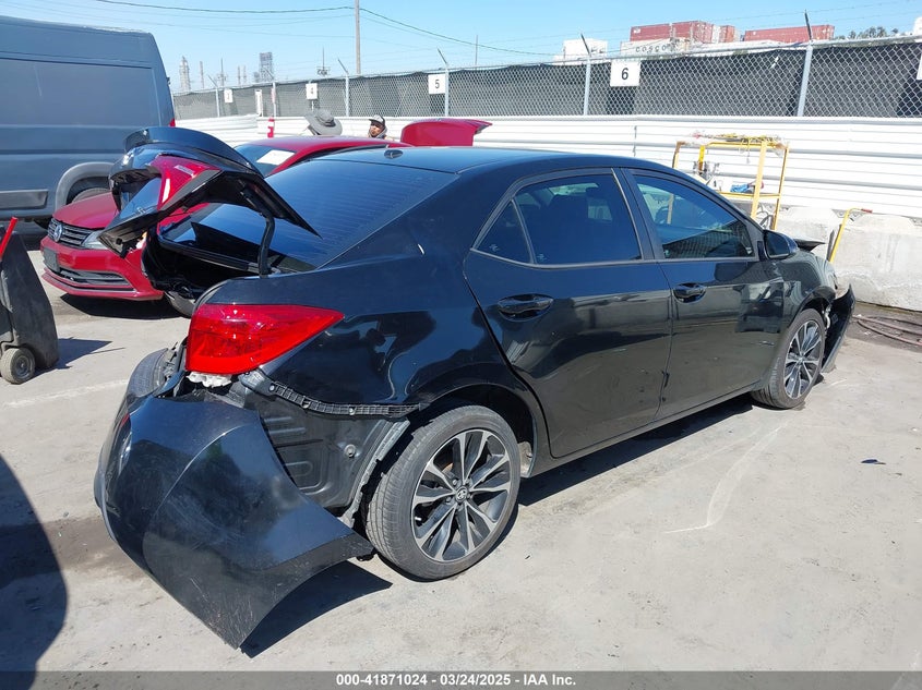 2017 TOYOTA COROLLA SE - 5YFBURHE2HP625776
