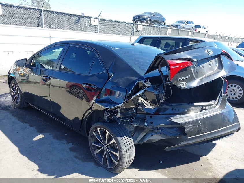 2017 TOYOTA COROLLA SE - 5YFBURHE2HP625776