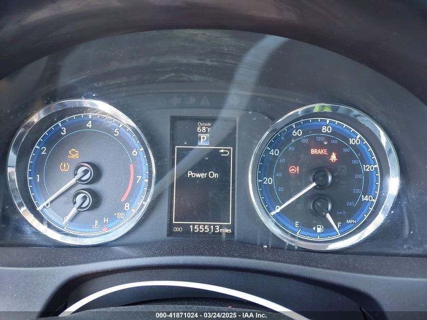 2017 TOYOTA COROLLA SE - 5YFBURHE2HP625776