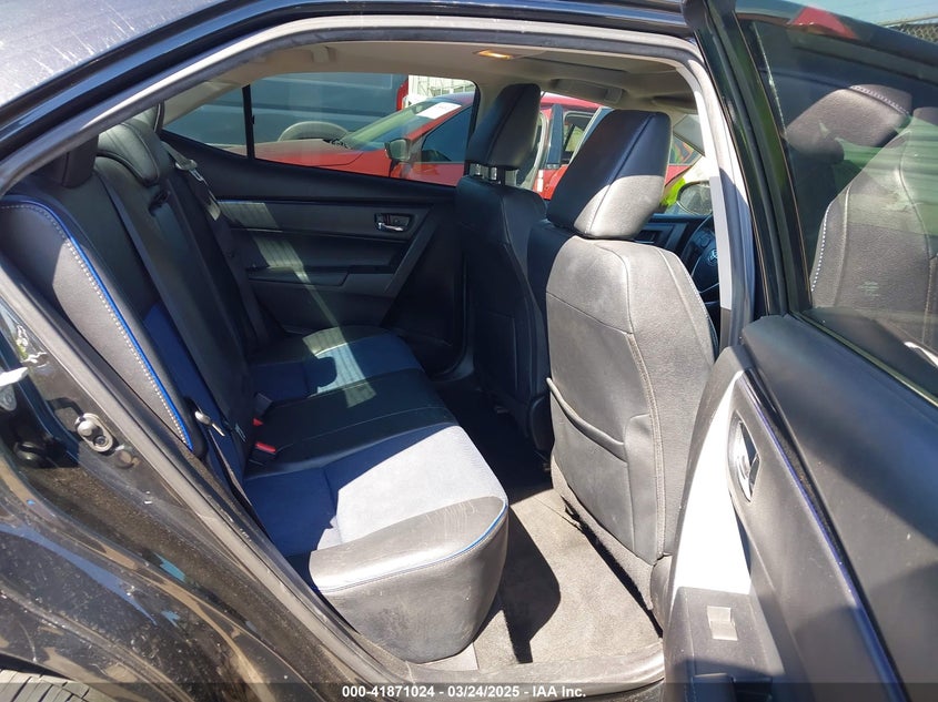 2017 TOYOTA COROLLA SE - 5YFBURHE2HP625776