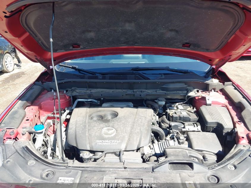 2017 Mazda Cx-5 Grand Touring VIN: JM3KFBDL6H0148339 Lot: 41871031