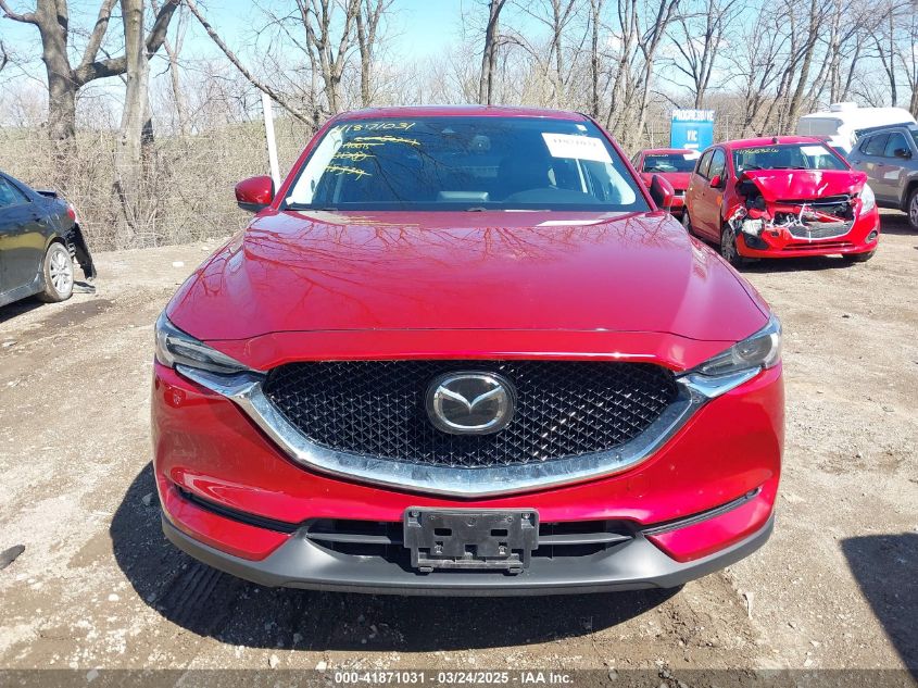 2017 Mazda Cx-5 Grand Touring VIN: JM3KFBDL6H0148339 Lot: 41871031