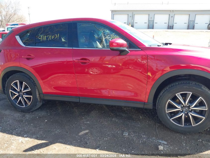 2017 Mazda Cx-5 Grand Touring VIN: JM3KFBDL6H0148339 Lot: 41871031