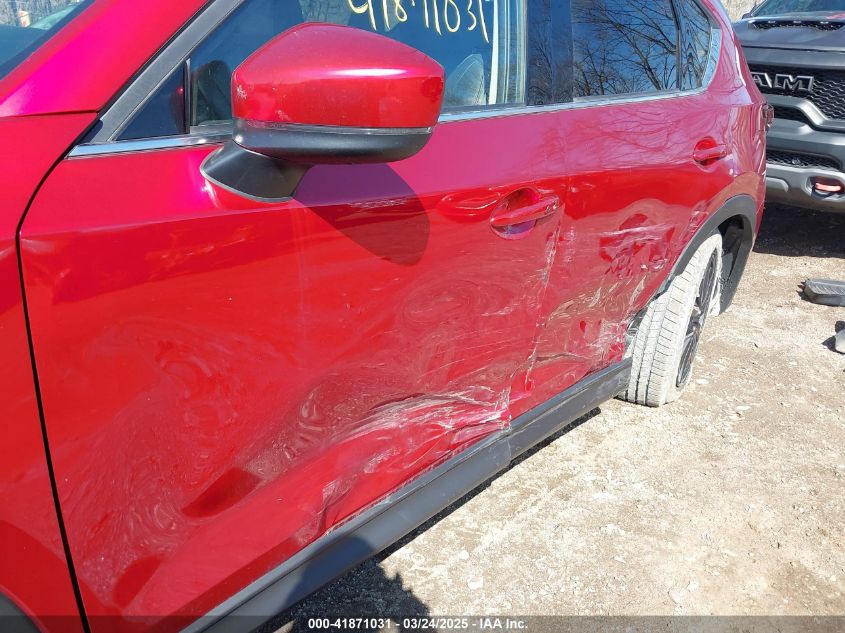 2017 Mazda Cx-5 Grand Touring VIN: JM3KFBDL6H0148339 Lot: 41871031