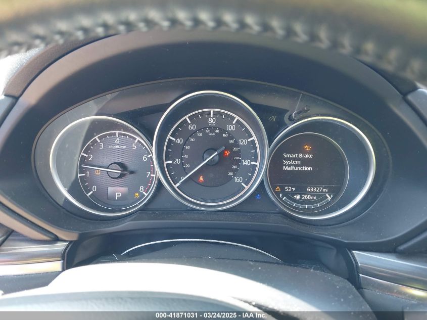 2017 Mazda Cx-5 Grand Touring VIN: JM3KFBDL6H0148339 Lot: 41871031