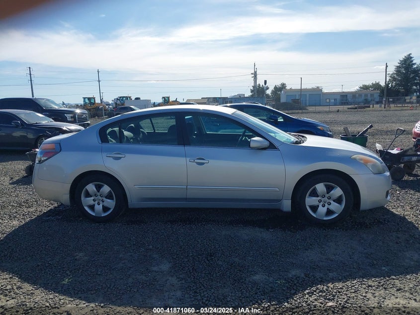 2008 NISSAN ALTIMA VIN: 1N4AL21E88N470833