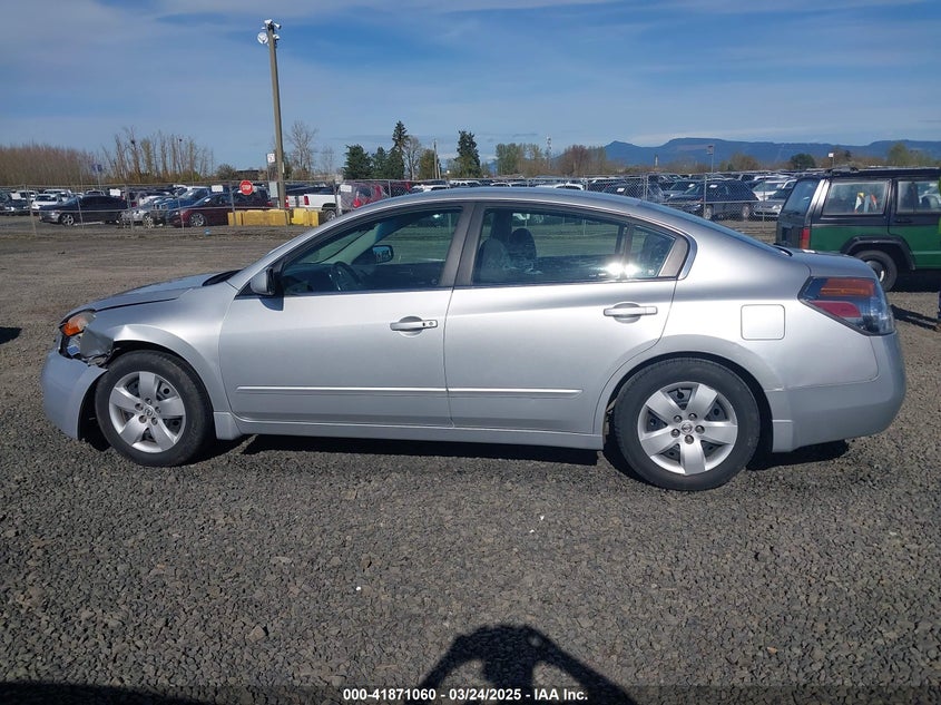 2008 NISSAN ALTIMA VIN: 1N4AL21E88N470833