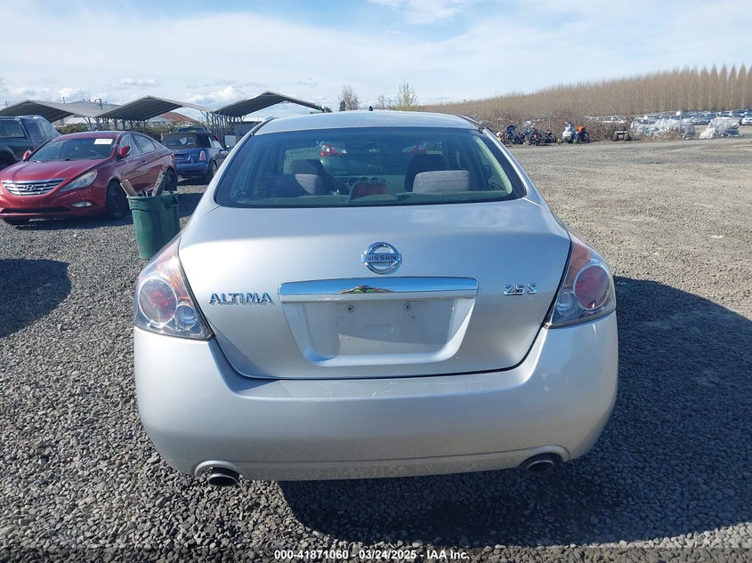 2008 NISSAN ALTIMA VIN: 1N4AL21E88N470833