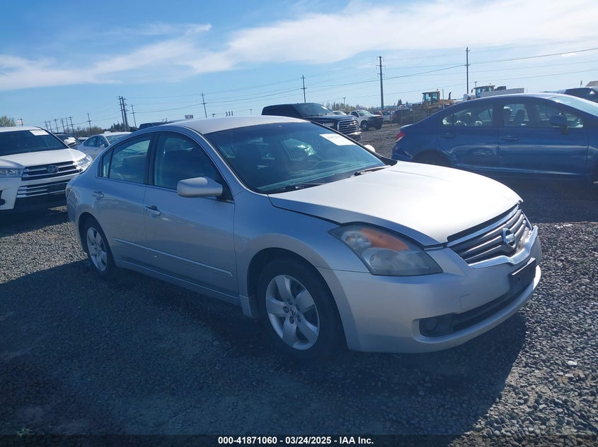 2008 NISSAN ALTIMA VIN: 1N4AL21E88N470833