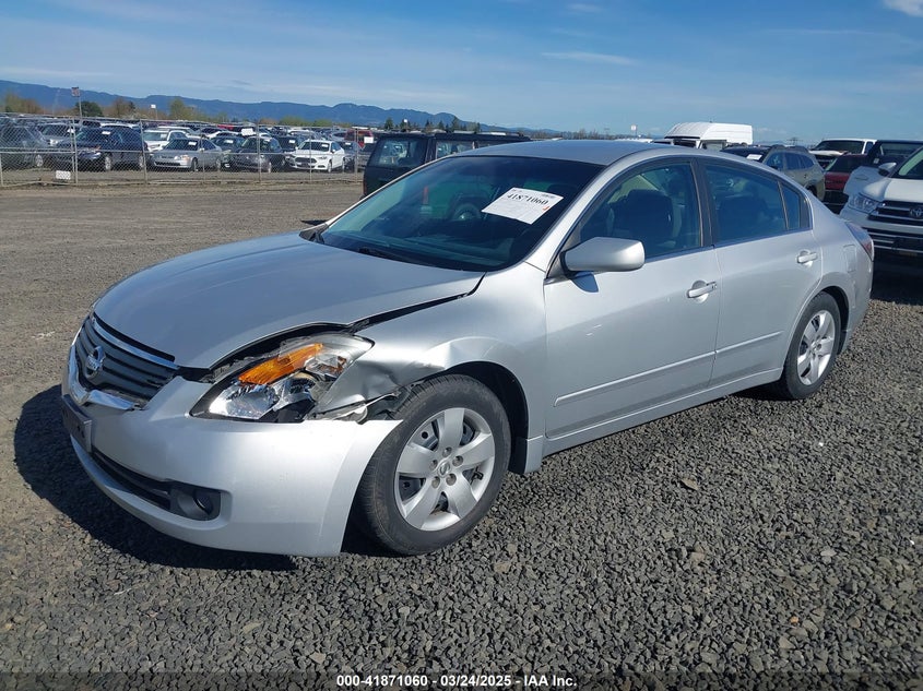 2008 NISSAN ALTIMA VIN: 1N4AL21E88N470833