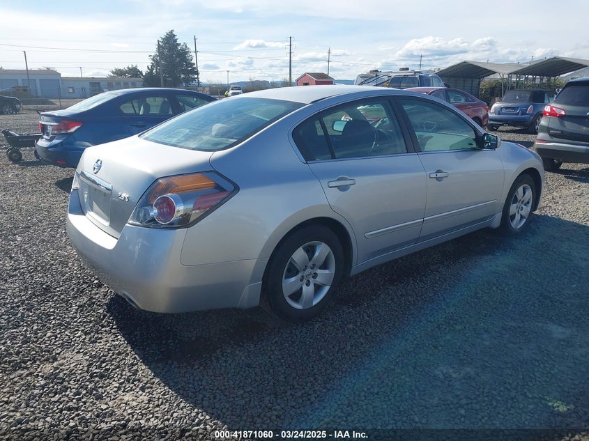 2008 NISSAN ALTIMA VIN: 1N4AL21E88N470833