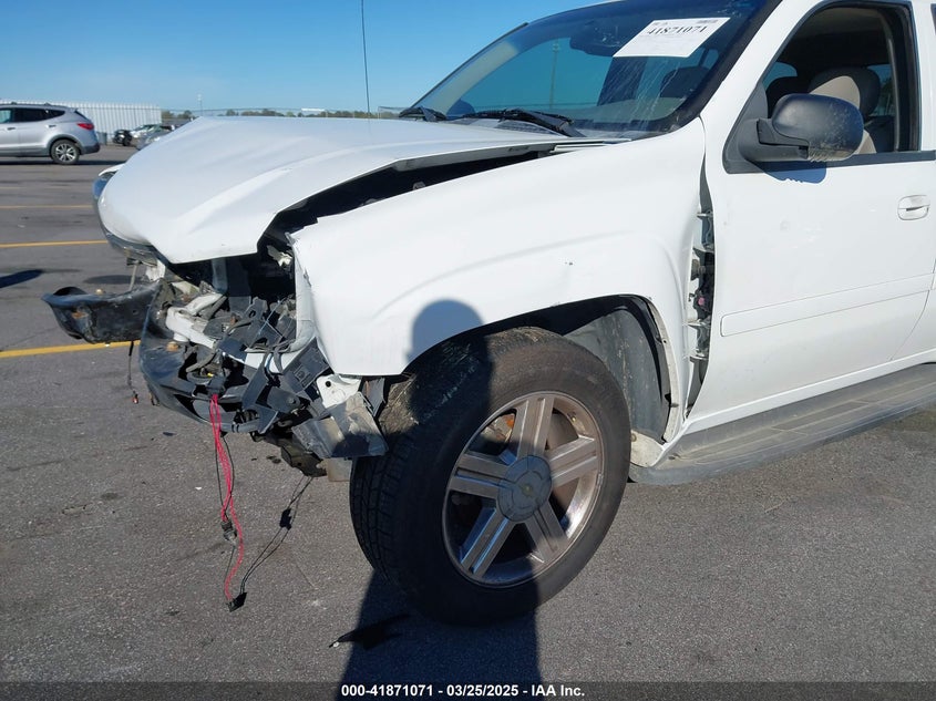 2007 CHEVROLET TRAILBLAZER VIN: 1GNDS13S272293209