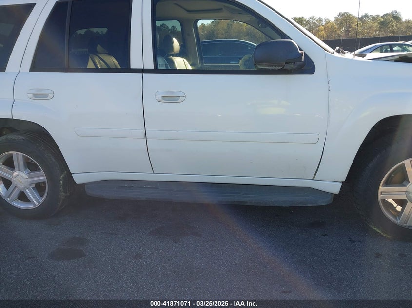 2007 CHEVROLET TRAILBLAZER VIN: 1GNDS13S272293209