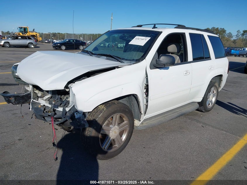 2007 CHEVROLET TRAILBLAZER VIN: 1GNDS13S272293209