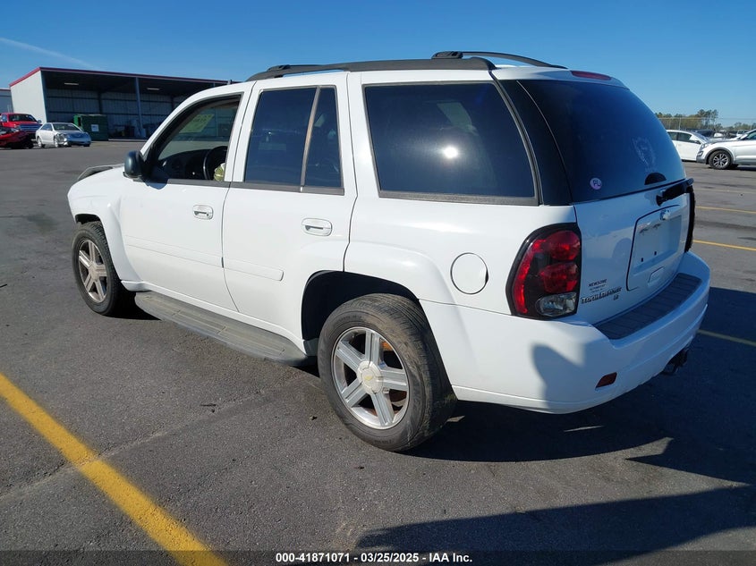 2007 CHEVROLET TRAILBLAZER VIN: 1GNDS13S272293209