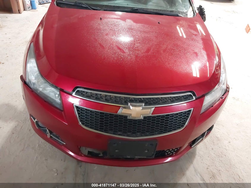 2012 CHEVROLET CRUZE VIN: 1G1PF5SC7C7198307