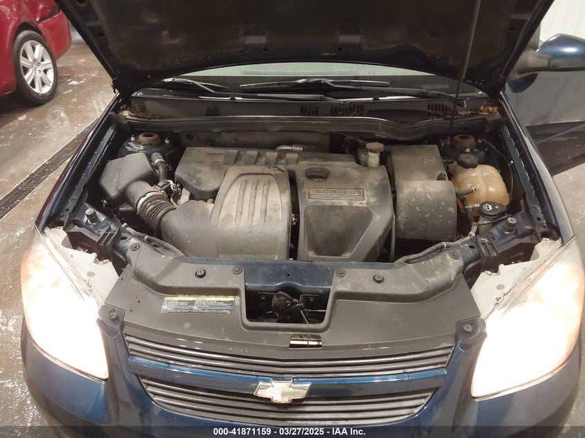 2010 CHEVROLET COBALT VIN: 1G1AD5F52A7104077