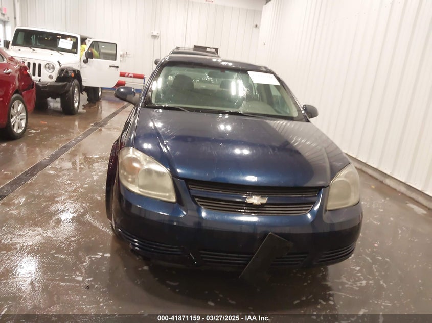 2010 CHEVROLET COBALT VIN: 1G1AD5F52A7104077