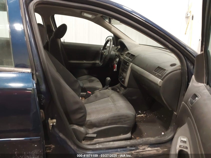2010 CHEVROLET COBALT VIN: 1G1AD5F52A7104077