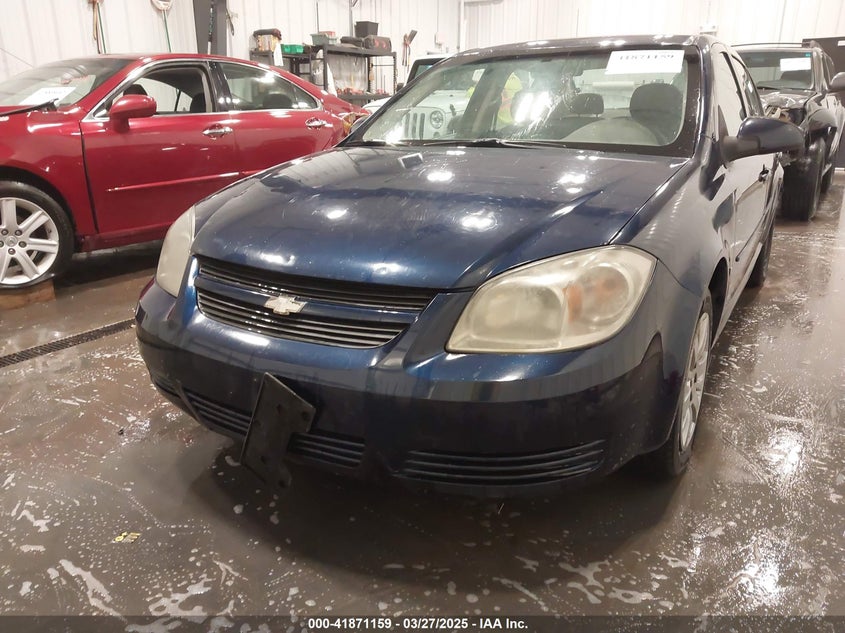 2010 CHEVROLET COBALT VIN: 1G1AD5F52A7104077