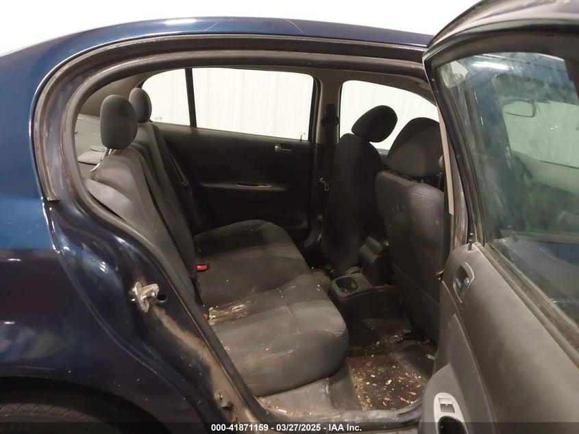 2010 CHEVROLET COBALT VIN: 1G1AD5F52A7104077