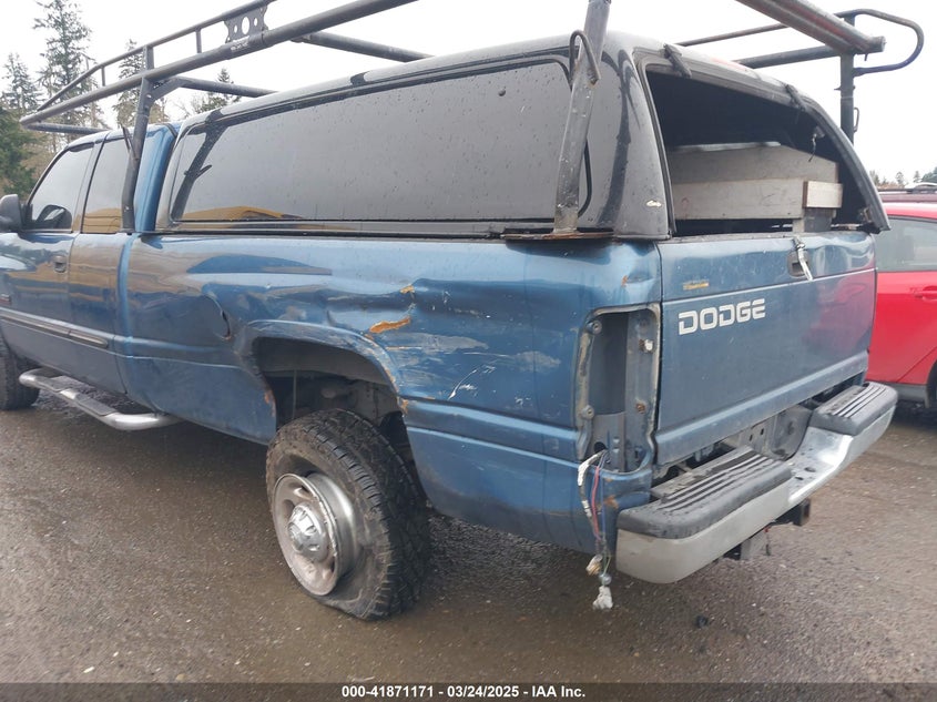 2002 Dodge Ram 2500 St VIN: 3B7KC23652M236509 Lot: 41871171