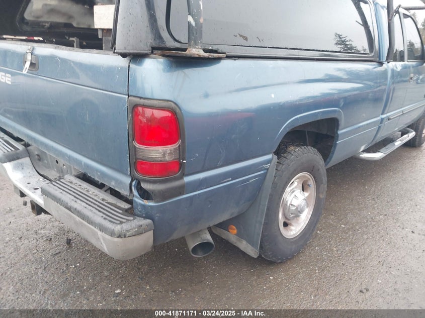 2002 Dodge Ram 2500 St VIN: 3B7KC23652M236509 Lot: 41871171