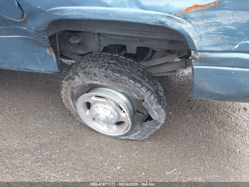 2002 Dodge Ram 2500 St VIN: 3B7KC23652M236509 Lot: 41871171