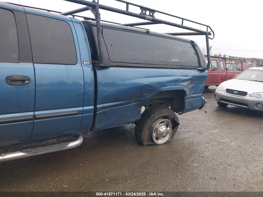 2002 Dodge Ram 2500 St VIN: 3B7KC23652M236509 Lot: 41871171