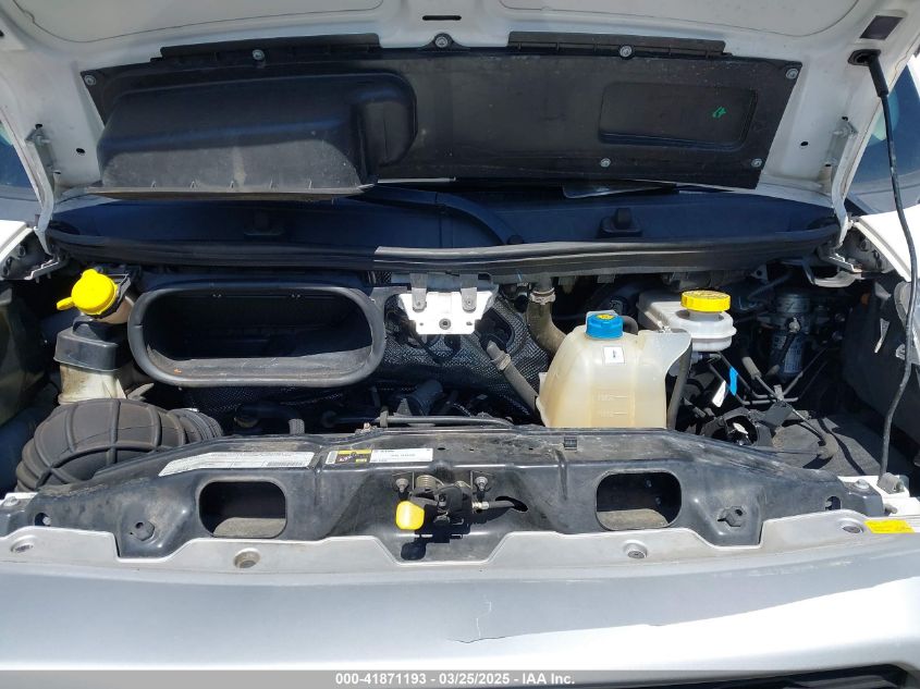 2019 Ram Promaster 2500 High Roof 159 Wb VIN: 3C6TRVDG4KE527547 Lot: 41871193