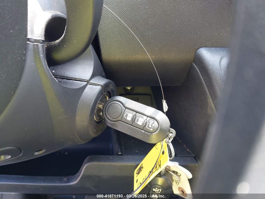 2019 Ram Promaster 2500 High Roof 159 Wb VIN: 3C6TRVDG4KE527547 Lot: 41871193