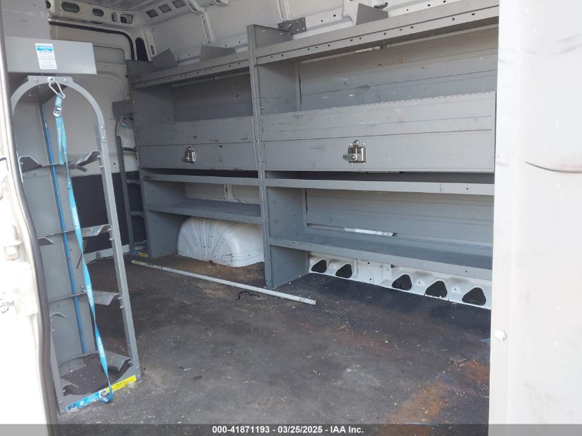 2019 Ram Promaster 2500 High Roof 159 Wb VIN: 3C6TRVDG4KE527547 Lot: 41871193