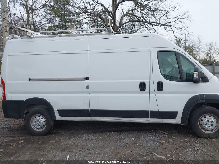 2019 Ram Promaster 2500 High Roof 159 Wb VIN: 3C6TRVDG4KE527547 Lot: 41871193