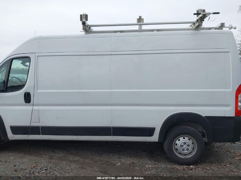 2019 Ram Promaster 2500 High Roof 159 Wb VIN: 3C6TRVDG4KE527547 Lot: 41871193