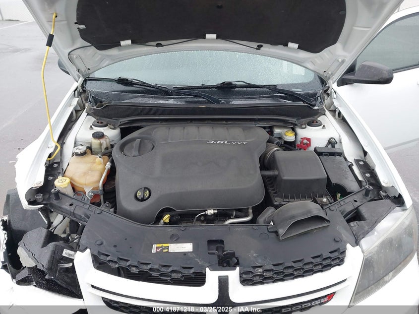 2013 DODGE AVENGER SE V6 - 1C3CDZAG7DN769576